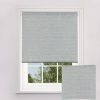 Homebase Storage & Home Deals | Textured Stripe Grey Blackout Roller Blind - 120Cm