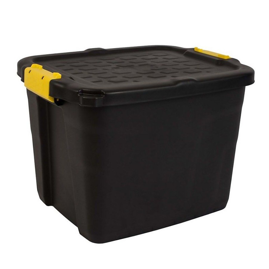 Homebase Storage & Home Deals | 60L Heavy Duty Garage Storage Box