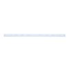 Homebase Shelving Brackets | Single Slot Upright - White - 500Mm