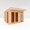 Homebase Garden Buildings | Mercia Insulated Garden Room 3 X 3M - Installed