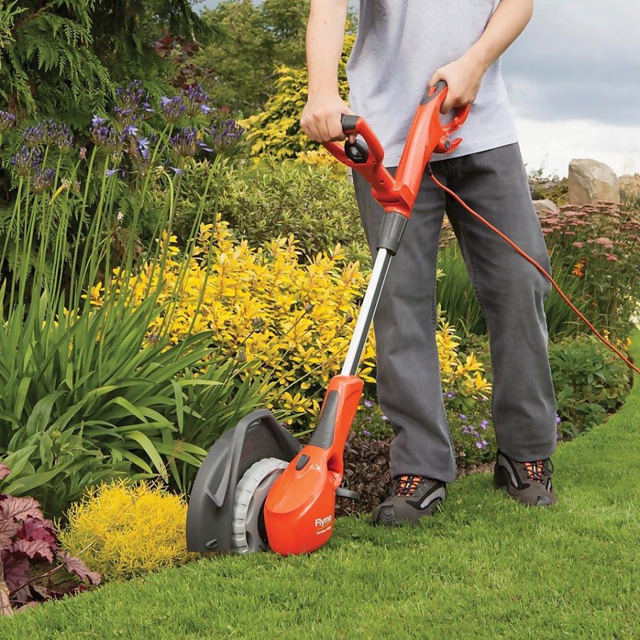 Homebase Grass Trimmers | Flymo Contour 650E Electric Grass Trimmer And Edger