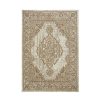 Homebase Rugs | Indoor Outdoor Medallion Rug - Natural - 160X230Cm