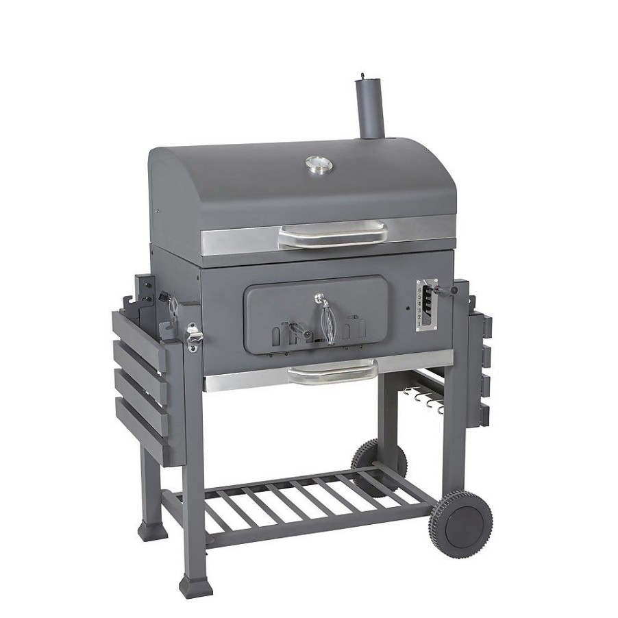 Homebase Charcoal Bbqs | Homebase Franklin Pro Charcoal Bbq