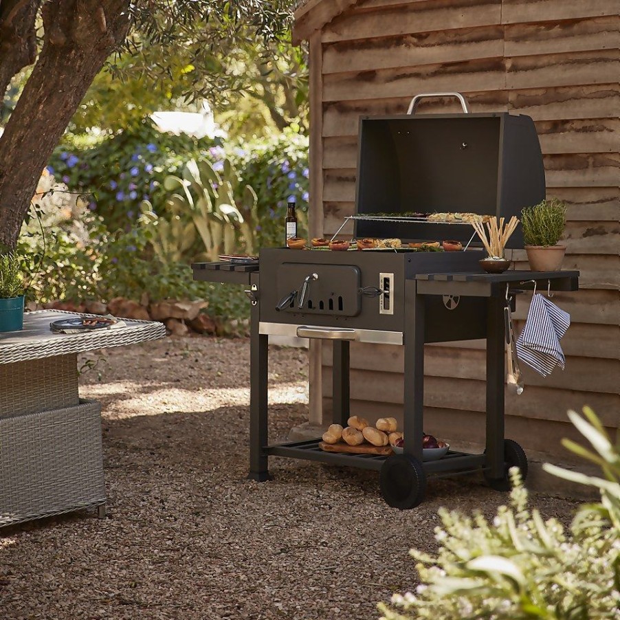 Homebase Charcoal Bbqs | Homebase Franklin Pro Charcoal Bbq