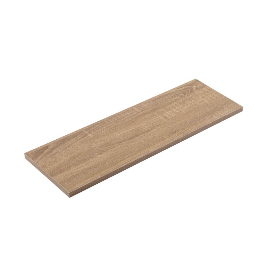 Homebase Wall Shelves | Shelf Sanoma Oak 600X16X200Mm