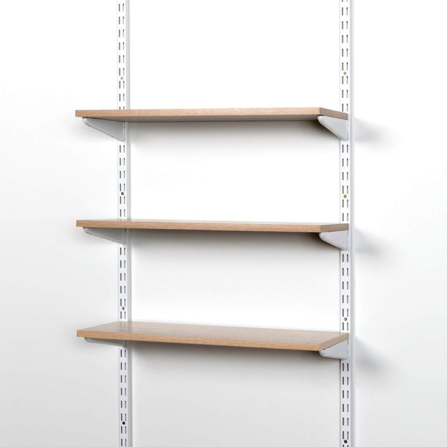 Homebase Wall Shelves | Shelf Sanoma Oak 600X16X200Mm