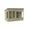 Homebase Garden Buildings | Oakley Overlappent Summerhouse 10X6 (Home Delivery)