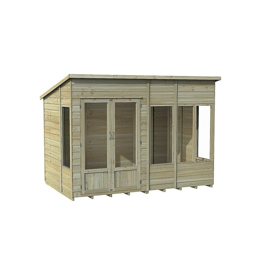 Homebase Garden Buildings | Oakley Overlappent Summerhouse 10X6 (Home Delivery)