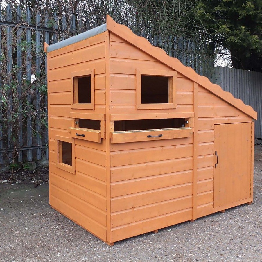 Homebase Garden Buildings | Shire Playhouse Command Post