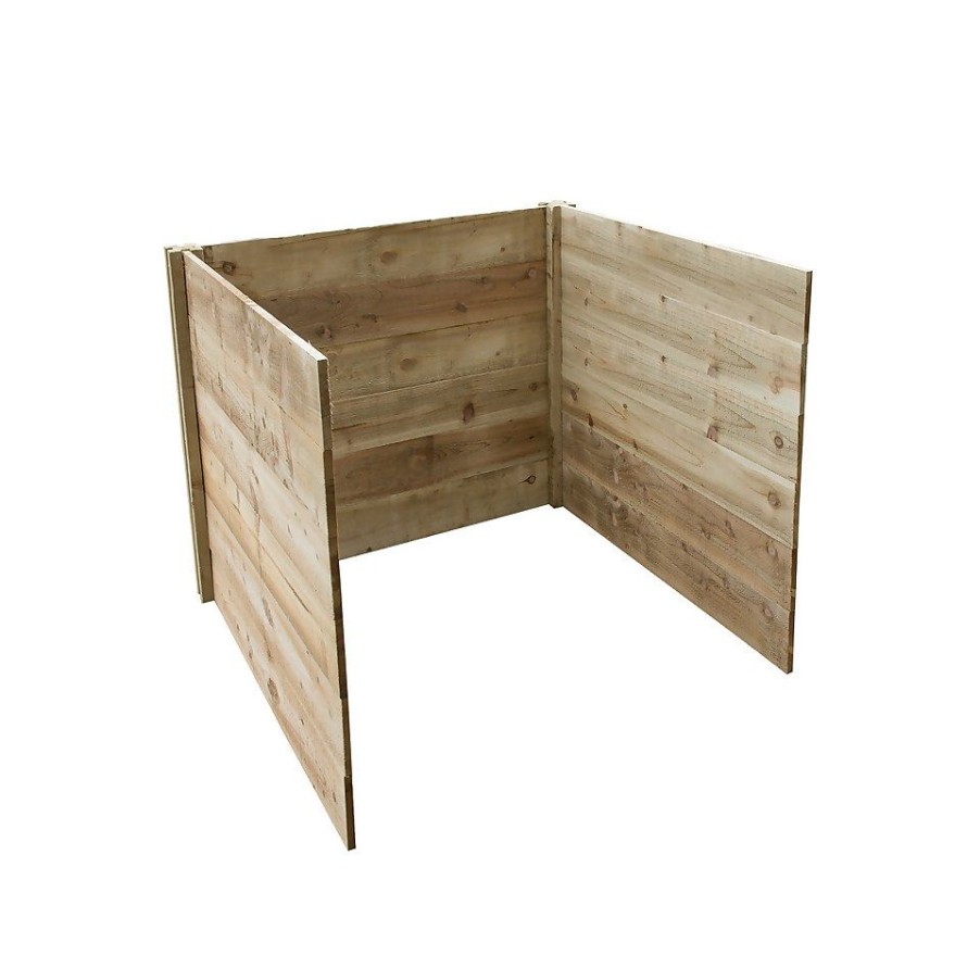 Homebase Garden Fencing | Slot Down Compost Bin Extension Kit (Home Delivery)