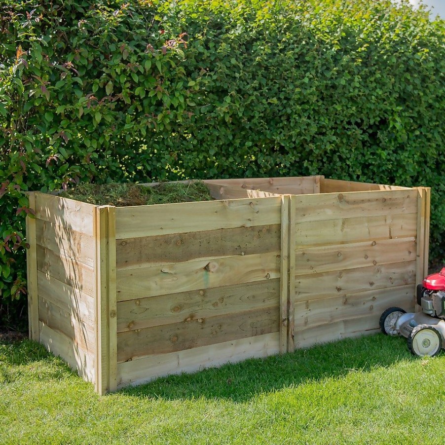 Homebase Garden Fencing | Slot Down Compost Bin Extension Kit (Home Delivery)