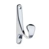 Homebase Hallway Furniture | Bull Nose Hook - Chrome