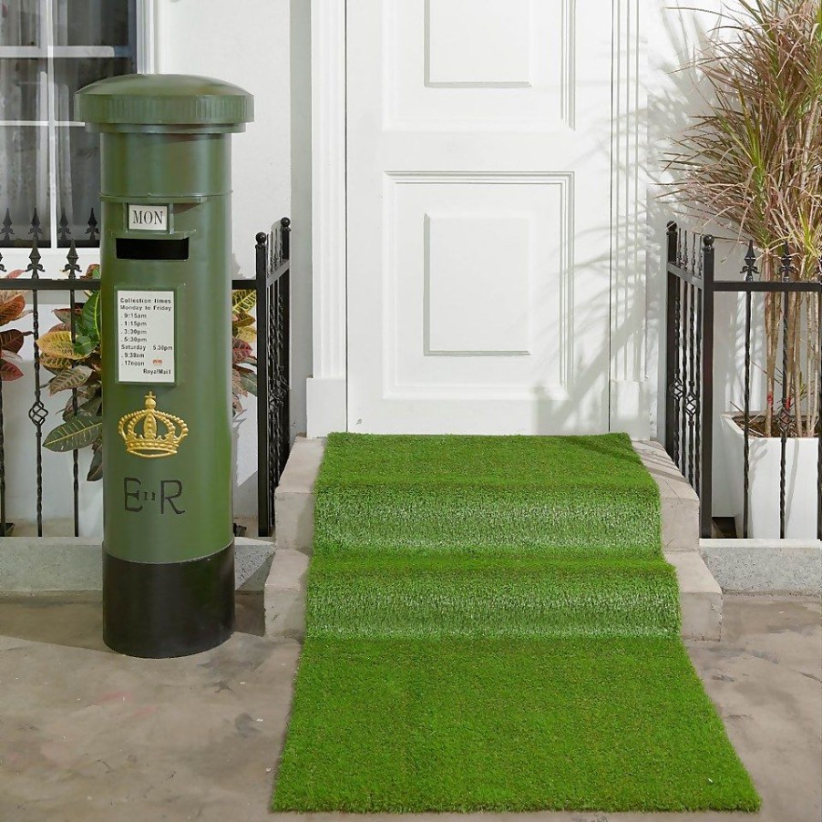 Homebase Artificial Grass | Utility Artificial Grass Mat - 3M