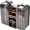 Homebase Tool Storage | Tactix Double-Sided Heavy Duty Tool Storage Case