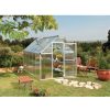 Homebase Greenhouses | Palram 6 X 10Ft Canopia Mythos Greenhouse - Silver