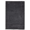 Homebase Storage & Home Deals | Ozzy Plain Shaggy Rug - Charcoal - 120X170Cm