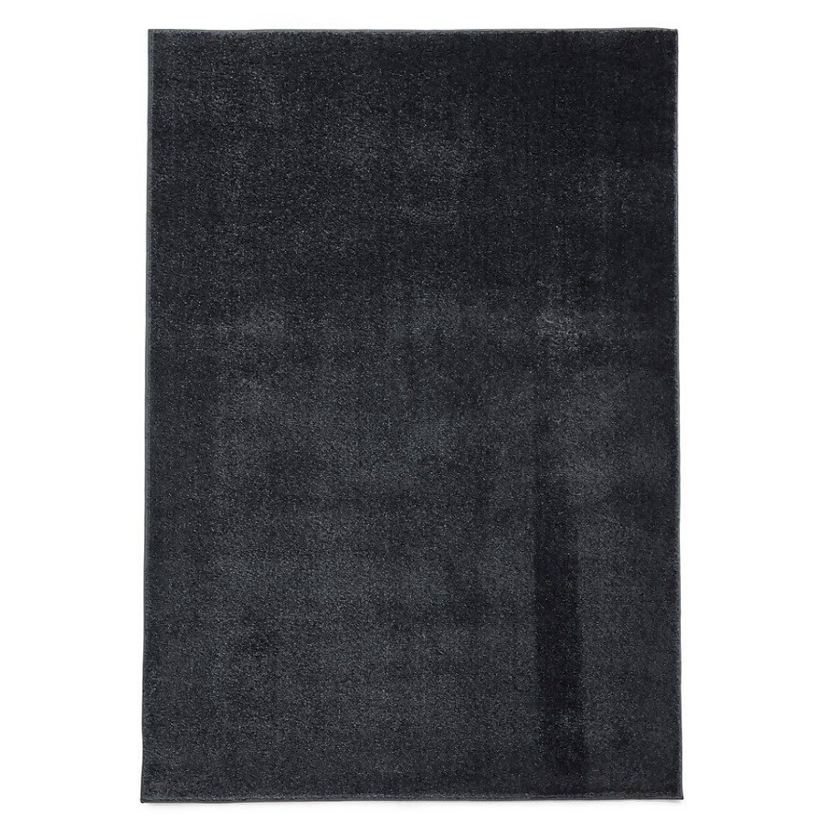 Homebase Storage & Home Deals | Otis Rug - Charcoal - 80X150Cm