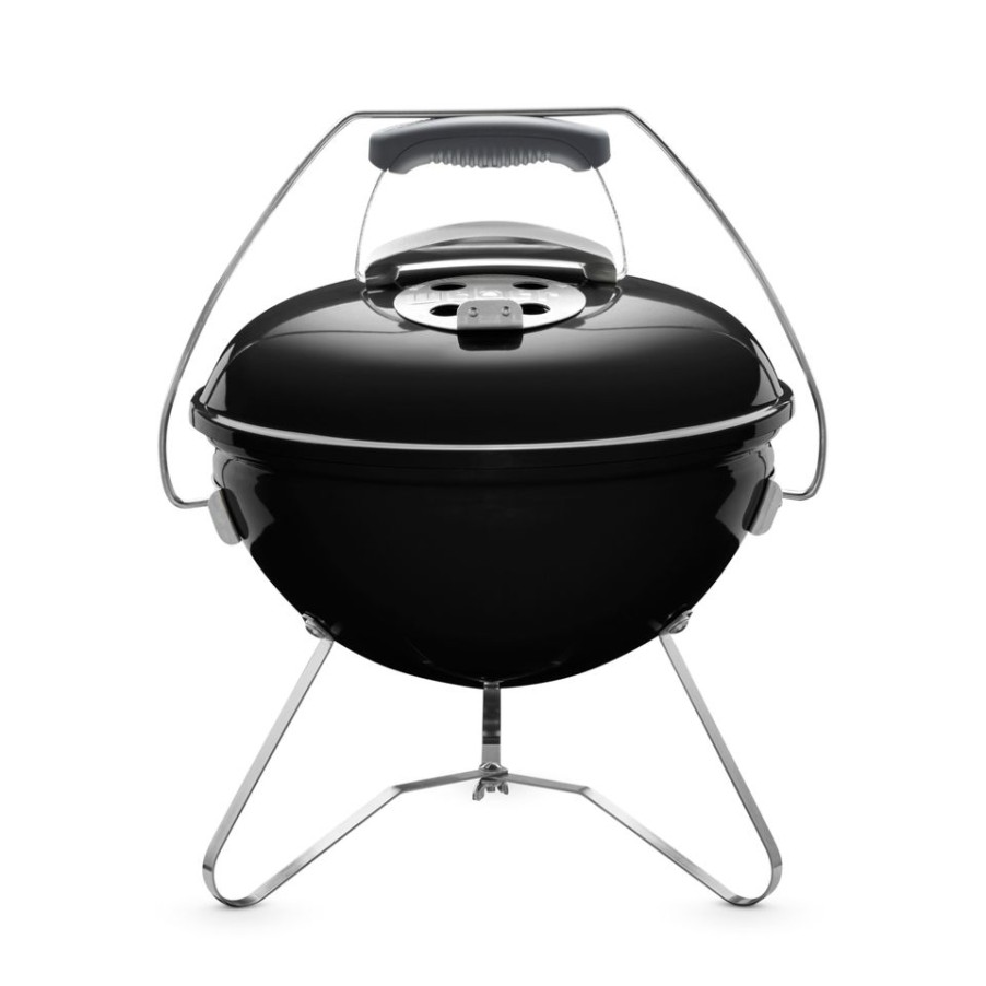 Homebase Charcoal Bbqs | Weber Smokey Joe Premium Charcoal Bbq - Black