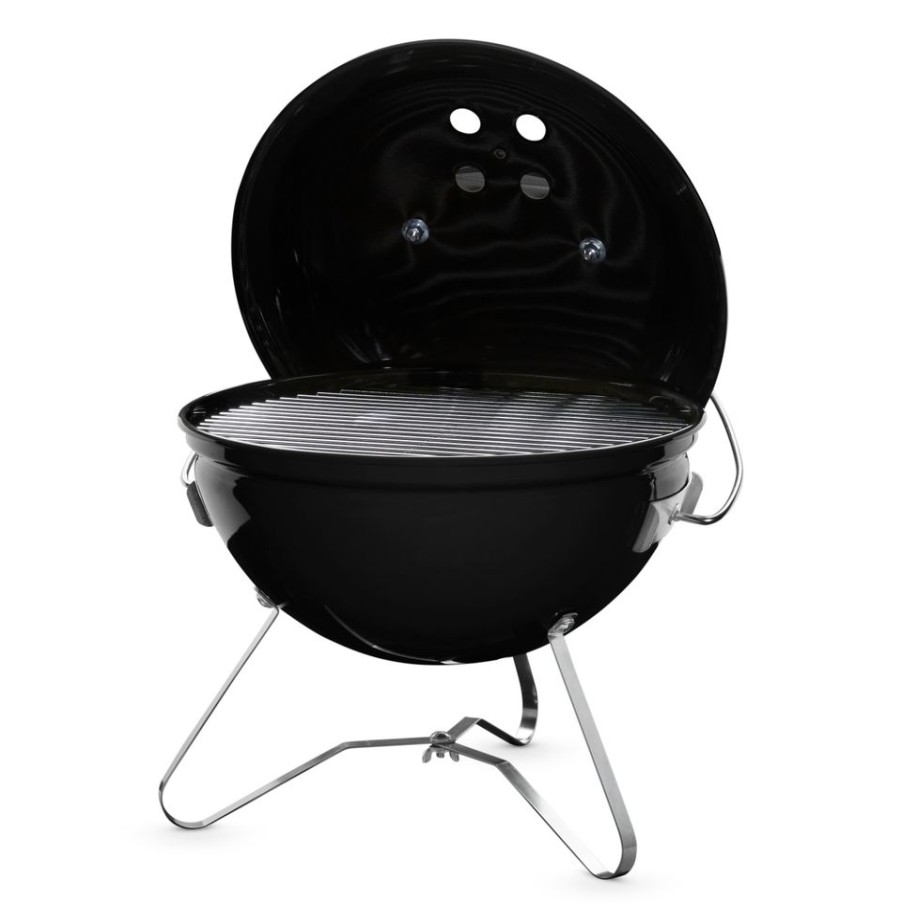 Homebase Charcoal Bbqs | Weber Smokey Joe Premium Charcoal Bbq - Black