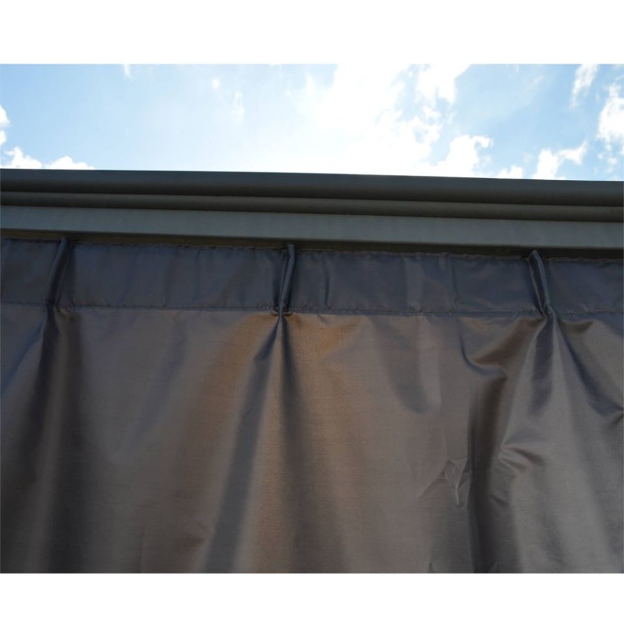 Homebase Garden Buildings | Palram Canopia Palermo 4300 Curtain Set