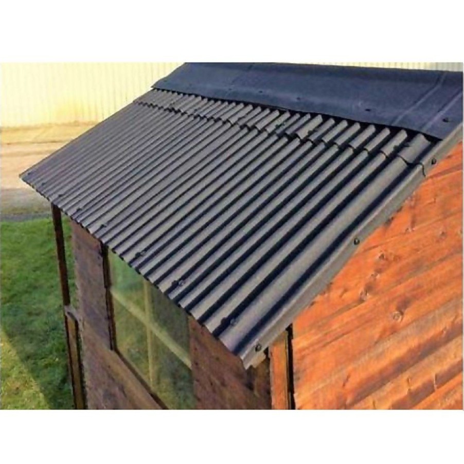 Homebase Garden Sheds | Watershed Roof Kit For 5X7Ft Apex & Pent Sheds