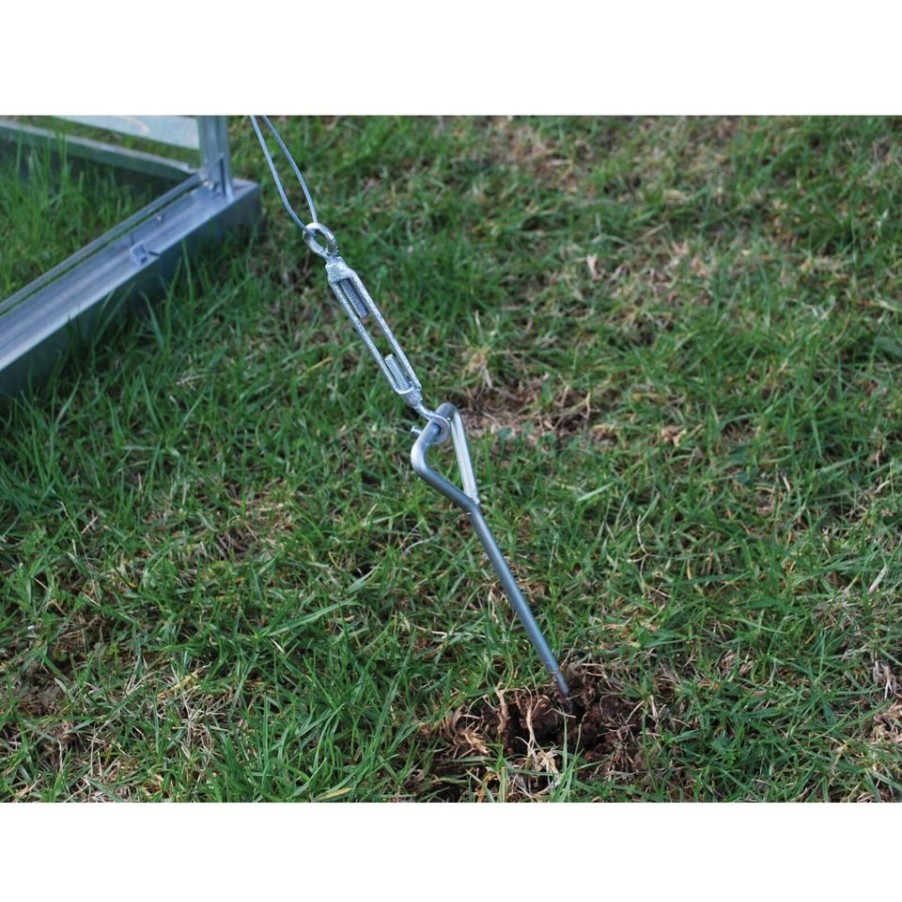 Homebase Greenhouses | Palram - Canopia Greenhouse Anchoring Kit