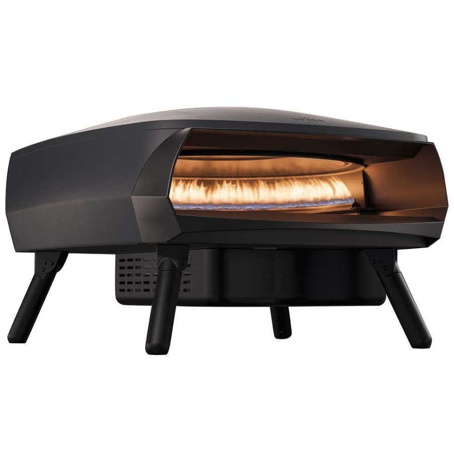 Homebase Gas Bbqs | Witt Etna Fermo Gas Pizza Oven - Mattgraphite