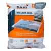 Homebase Clothes Storage | Vacuum Storage Bag Combo - Pack Of 4 (2 Medium, 2 Large)