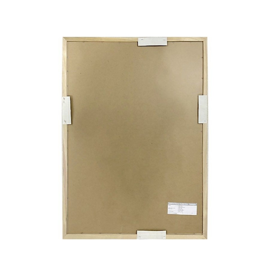 Homebase Mirrors | Wooden Frame Mirror - 70X100Cm