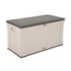 Homebase Garden Storage | Lifetime Outdoor Plastic Garden Storage Box - 439 Litres