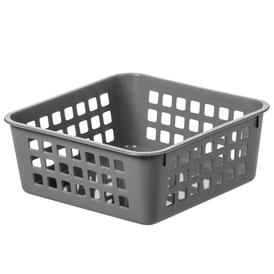 Homebase Clothes Storage | Smartstore 1L Wardrobe Basket - Taupe