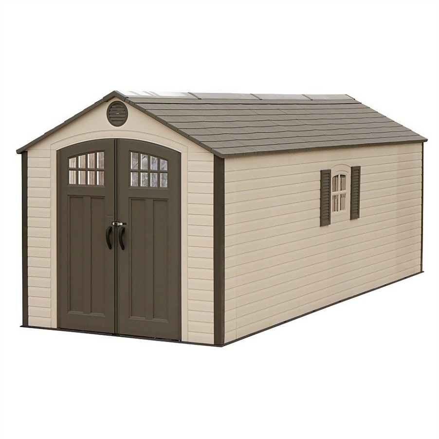 Homebase Garden Sheds | Lifetime 8 X 20Ft Outdoor Storage Shed - Installation Included