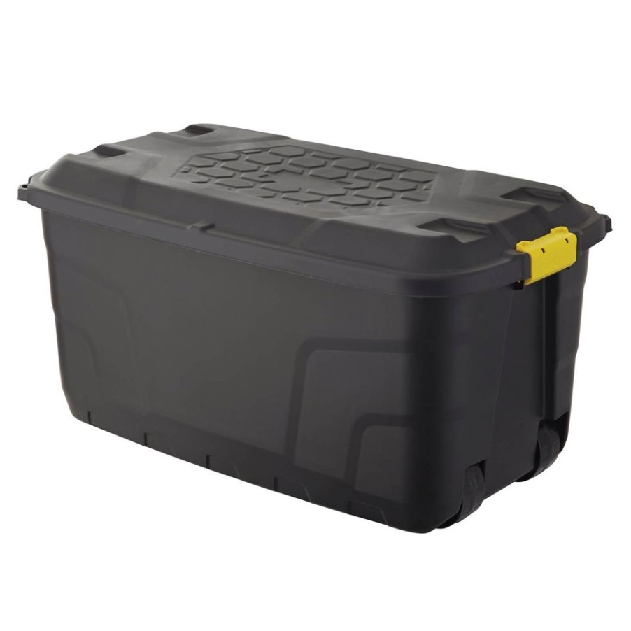 Homebase Storage & Home Deals | 145L Heavy Duty Storage Trunk With Lid