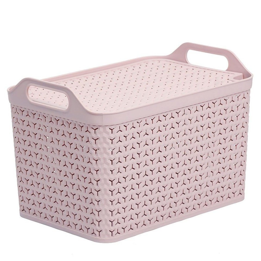 Homebase Storage & Home Deals | Extra Large Urban Basket And Lid