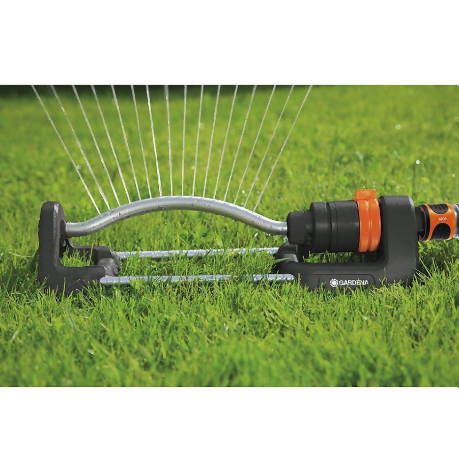 Homebase Garden Hoses & Watering | Gardena Oscillating Sprinkler Aqua S