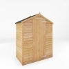 Homebase Garden Sheds | Mercia 5 X 3Ft Overlap Apex Windowless Shed - Incl. Installation