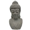 Homebase Garden Ornaments | Buddha Head Garden Ornament