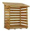 Homebase Garden Storage | Mercia (Installation Included) Single Log Store