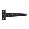 Homebase Garden Fencing | Tee Hinge - Black - 150Mm