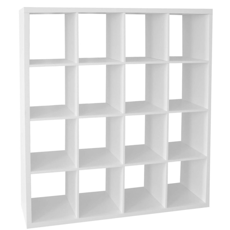 Homebase Storage & Home Deals | Clever Cube 4X4 Storage Unit - White