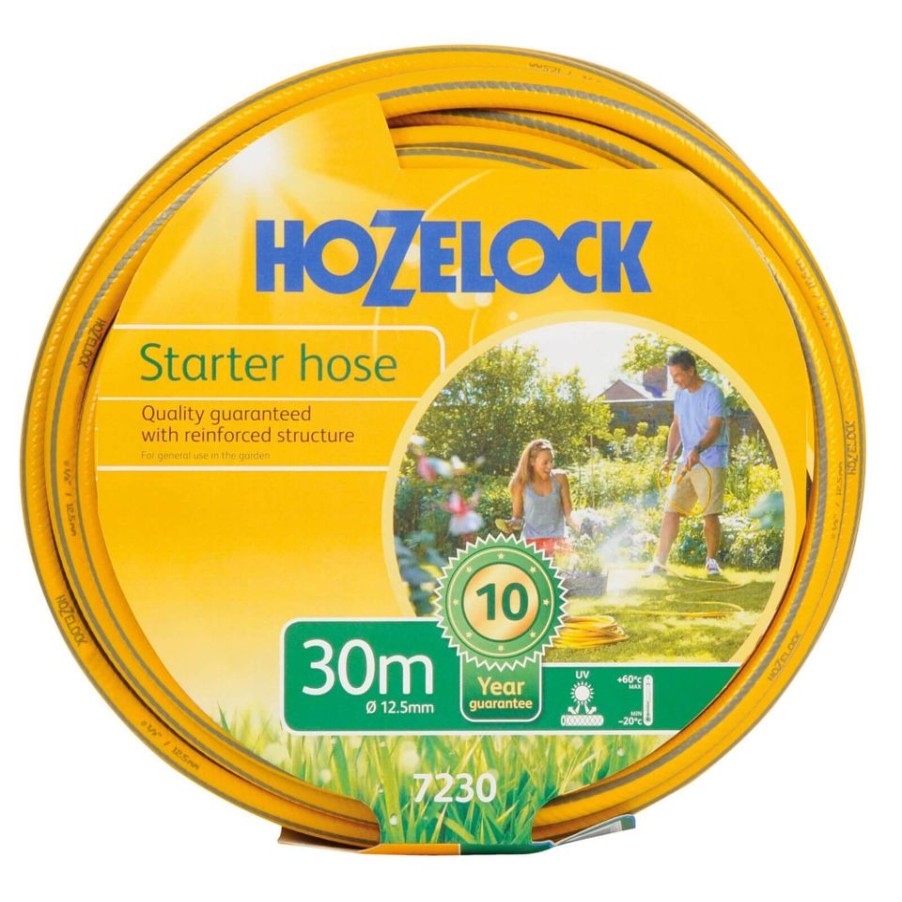 Homebase Garden Hoses & Watering | Hozelock Starter Hose - 30M