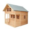 Homebase Garden Buildings | Shire 8 X 10Ft Lodge Kids Wooden Playhouse