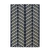 Homebase Rugs | Herringbone Rug - Navy - 120X170Cm