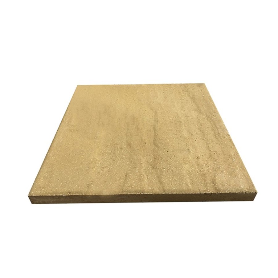 Homebase Paving Stones & Slabs | Stylish Stone Hereford Paving Riven 450 X 450Mm - Gold