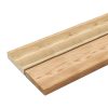 Homebase Garden Decking | Siberian Larch Decking 27X144Mmx4.0Mtr (Pack Of 4)