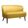 Homebase Sofas And Sofa Beds | Amy Cocktail Sofa - Mustard