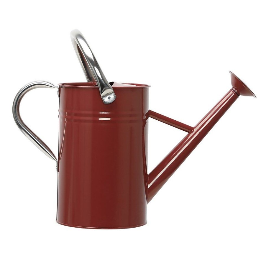 Homebase Garden Hoses & Watering | Homebase Watering Can, Deep Red - 4.5L