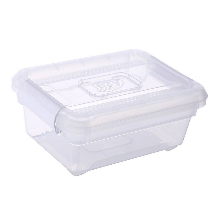 Homebase Storage Containers | Ezy Storage Solutions+ 1.2L Mini Storage Box