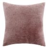 Homebase Cushions | Large Chenille Cushion - 58X58Cm - Blush