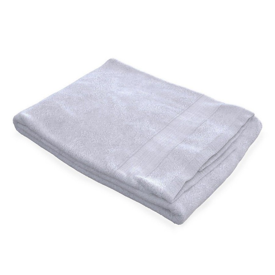 Homebase Bath Towels & Mats | Homebase Edit Bath Sheet - White - 90X150Cm